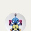 Jeff Koons X BernardaudElephant Commemorative Plate