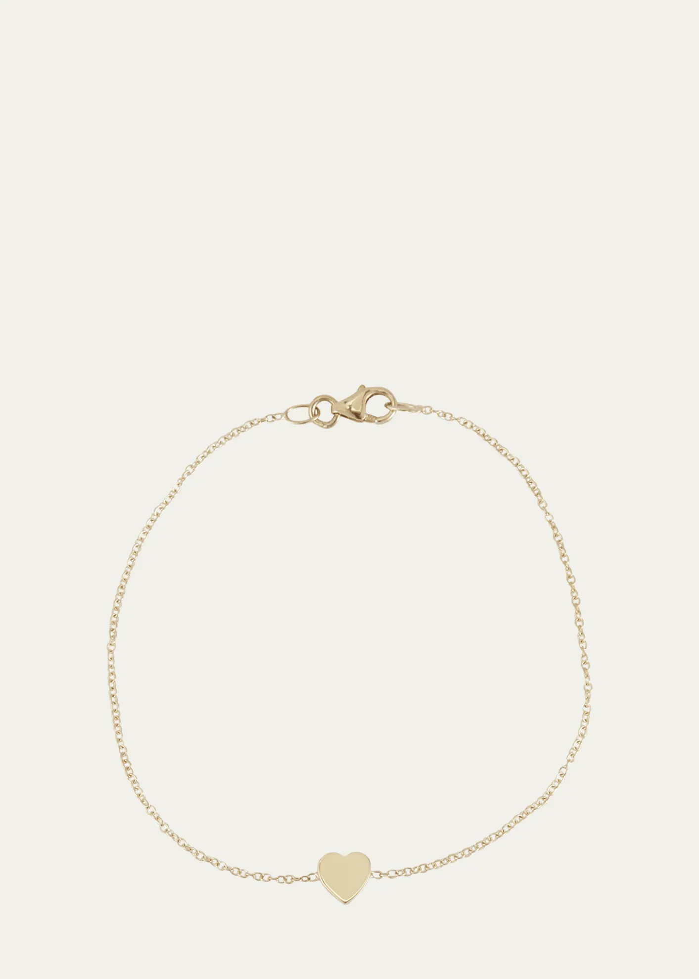 Jennifer Meyer18k Mini Heart Bracelet