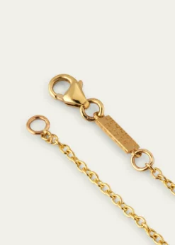 Jennifer MeyerMini Open Evil Eye Bracelet with Diamond