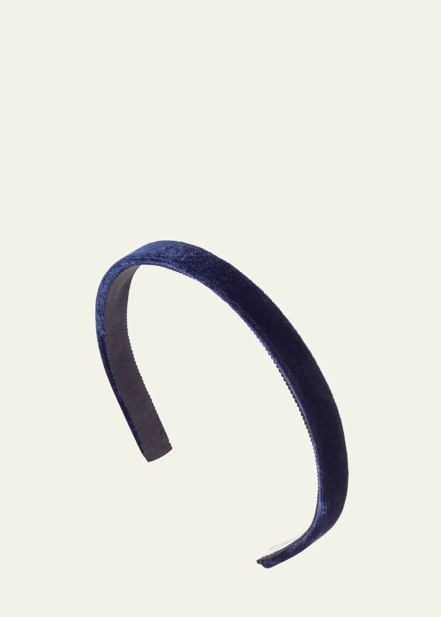 Jennifer BehrLacey Velvet Silk Skinny Headband