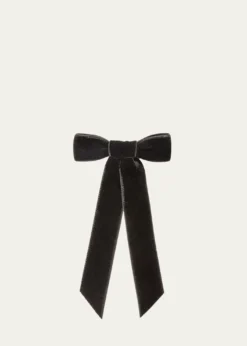 Jennifer BehrVelvet Bow Barrette