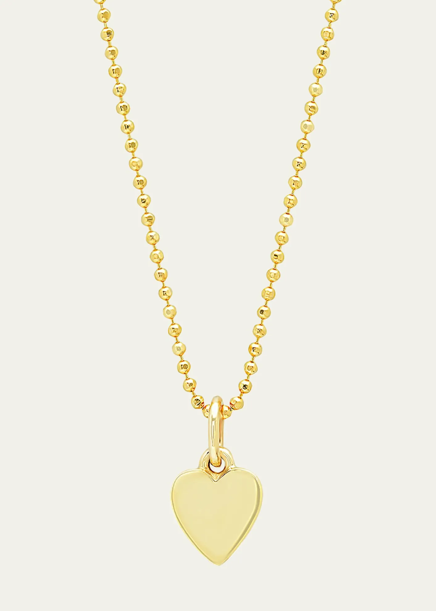 Jennifer Meyer18k Heart Charm Necklace