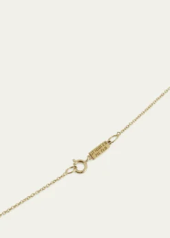 Jennifer Meyer18k Yellow Gold Hearts by The Inch Necklace
