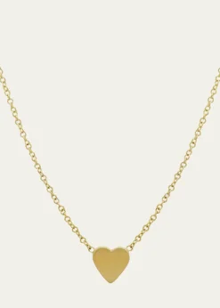 Jennifer MeyerMini Heart Necklace