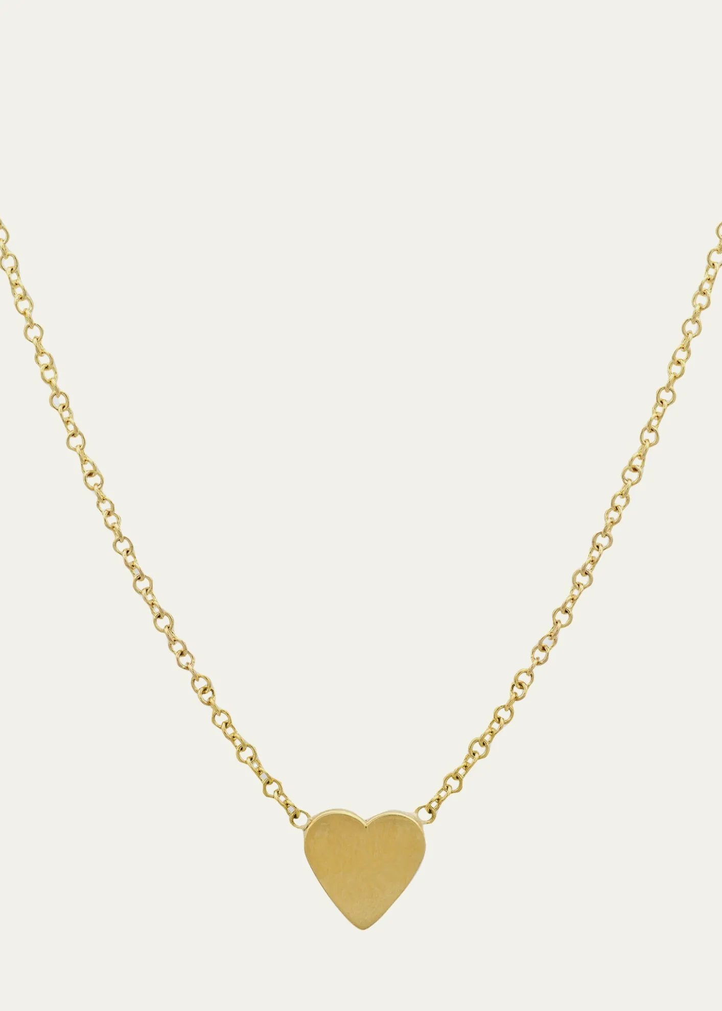 Jennifer MeyerMini Heart Necklace