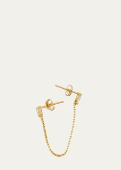 Jennifer ZeunerViola Chain Earrings