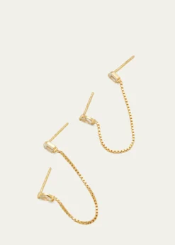 Jennifer ZeunerViola Chain Earrings