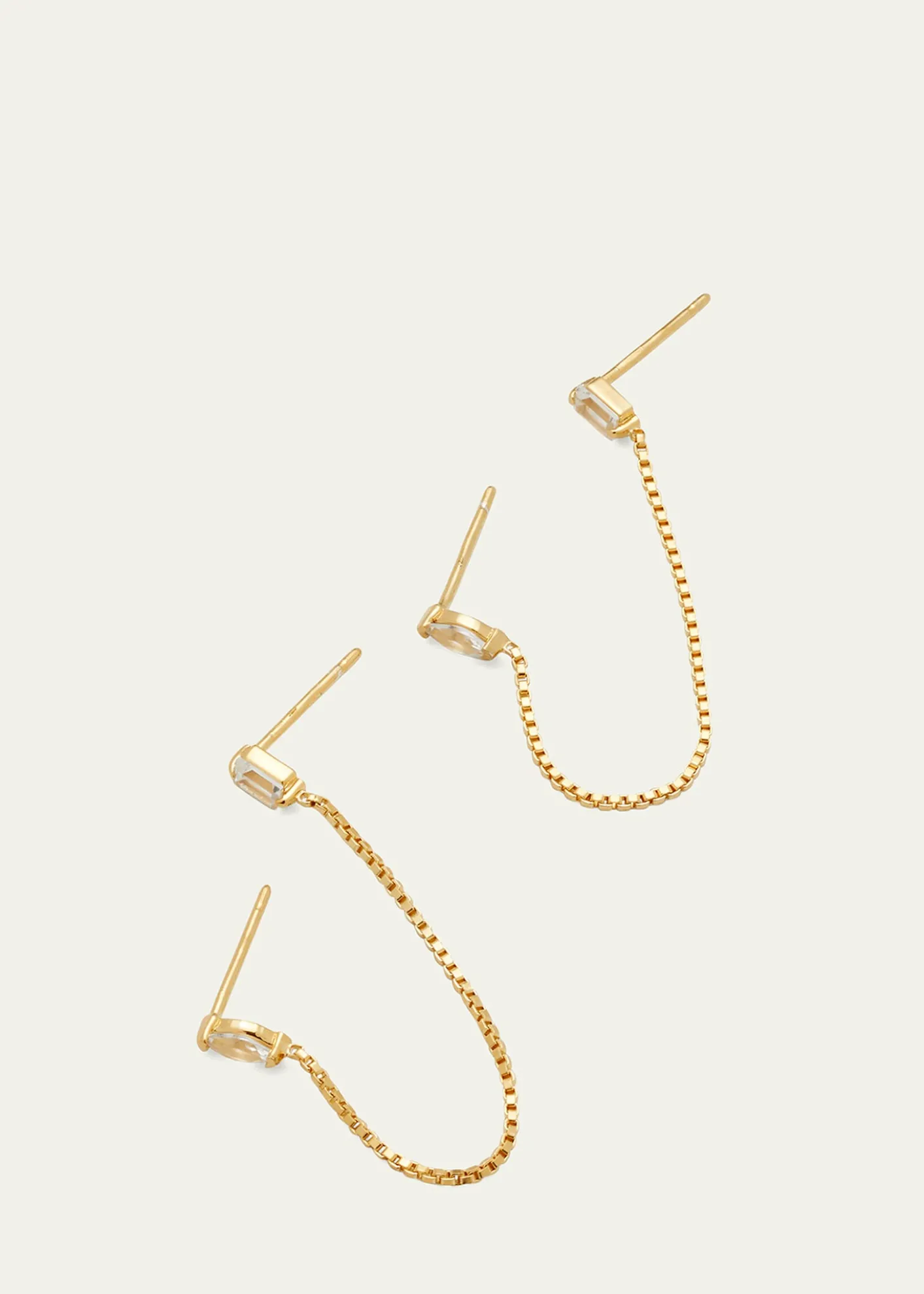 Jennifer ZeunerViola Chain Earrings