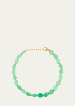 JIA JIAArizona 14K Chrysoprase Bracelet