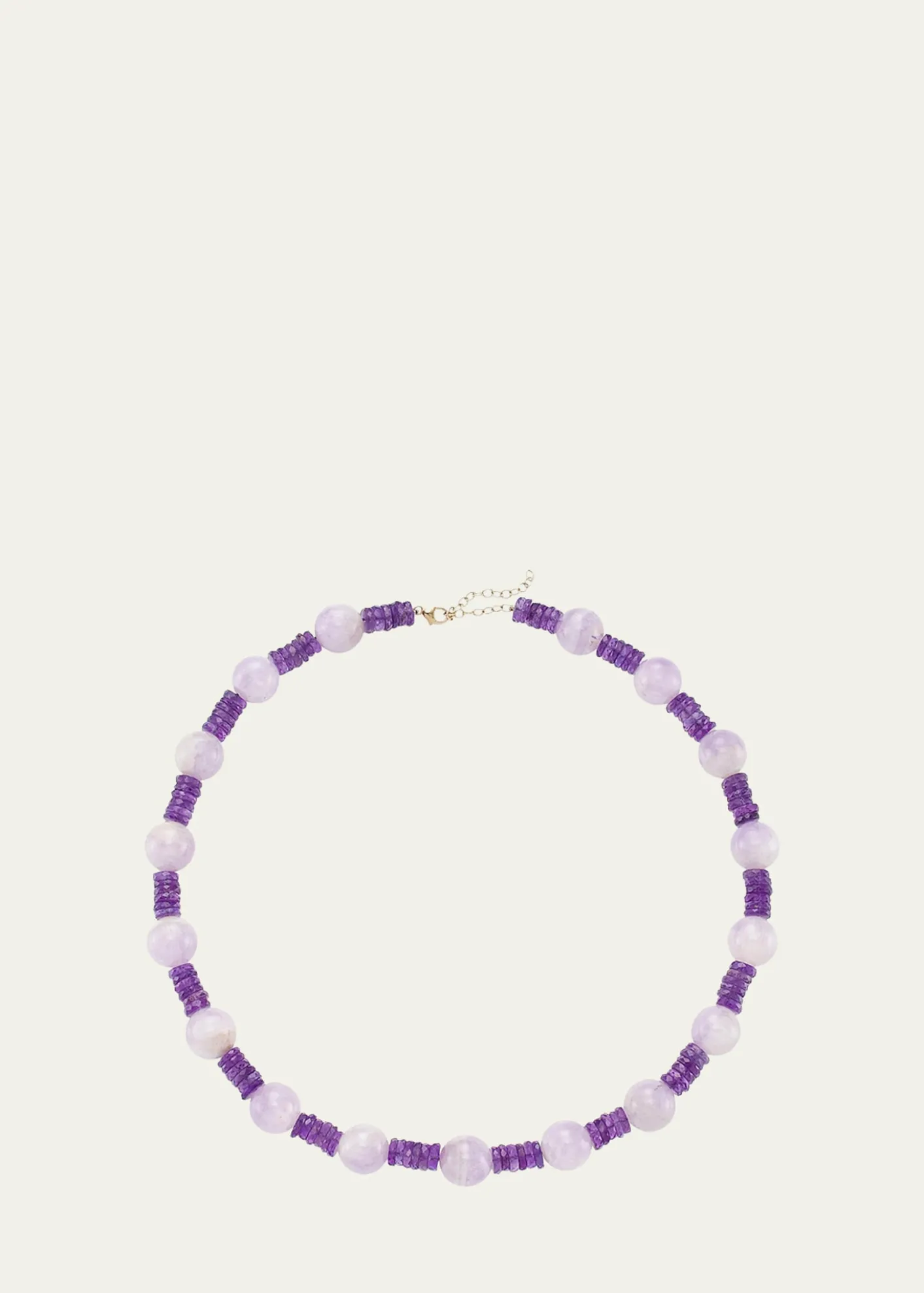 JIA JIA14K Atlas Amethyst Necklace