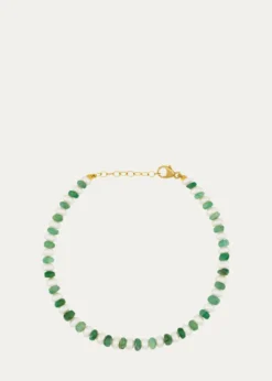 JIA JIAOcean Connection 14K Emerald and Pearl Bracelet