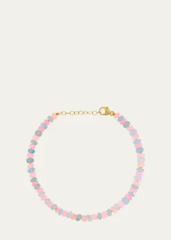JIA JIAPink and Blue Faceted Opal Connection Bracelet
