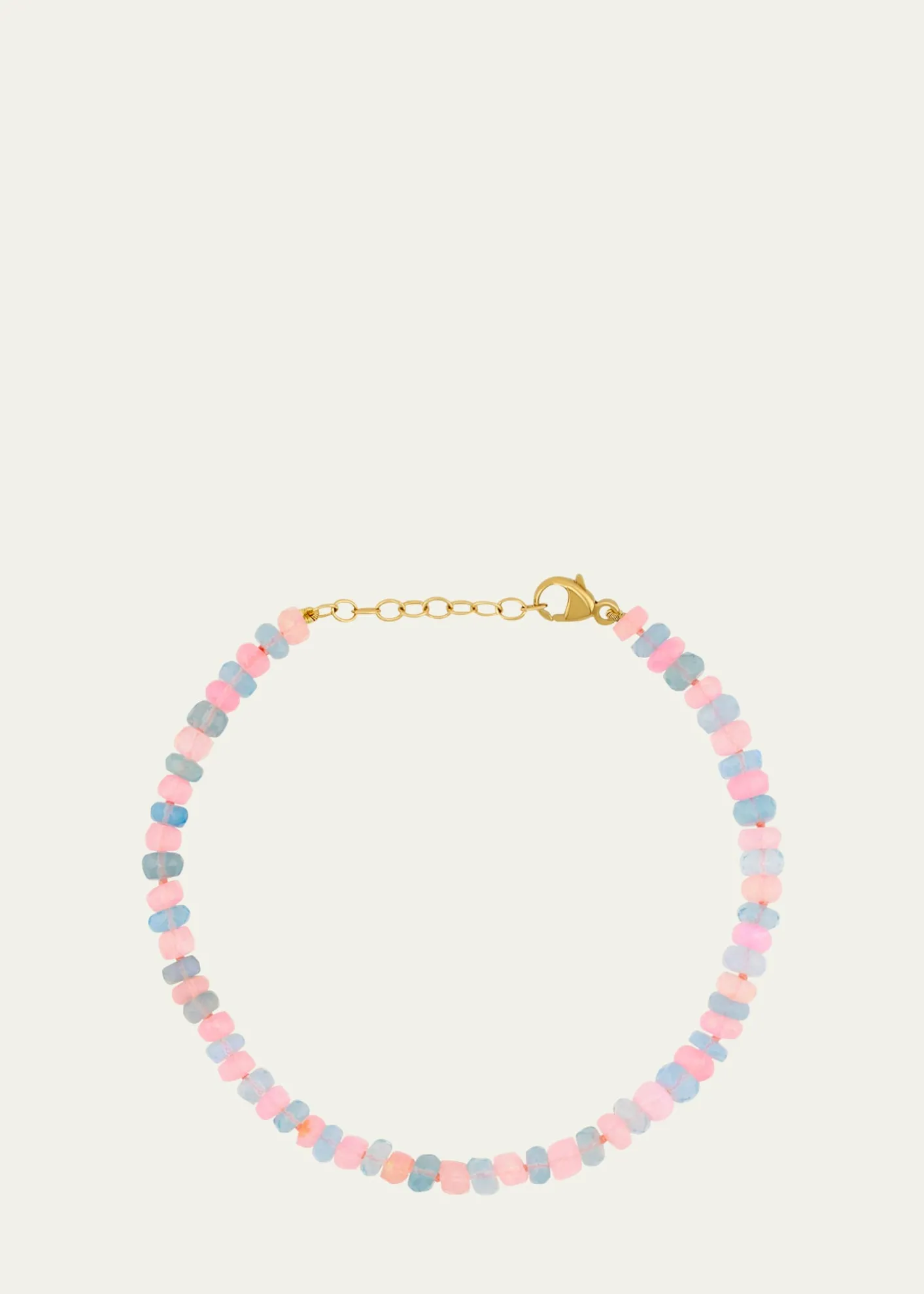 JIA JIAPink and Blue Faceted Opal Connection Bracelet