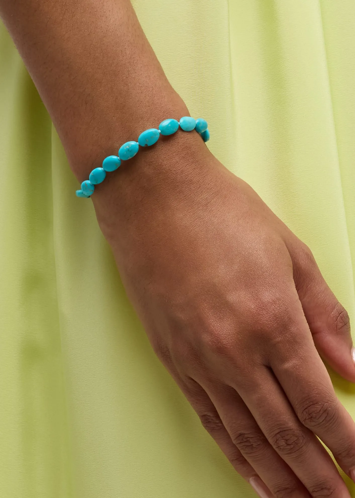 JIA JIATurquoise Nugget Bracelet