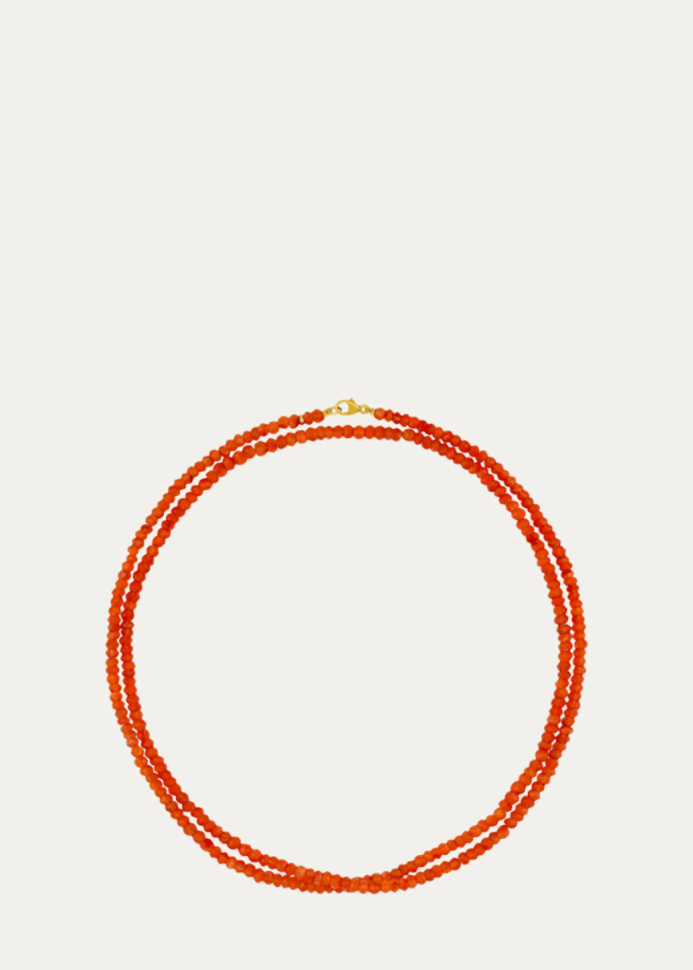 JIA JIAArizona 14K Carnelian Long Necklace