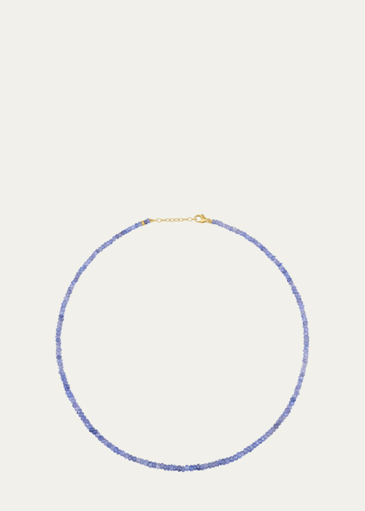 JIA JIAArizona 14K Tanzanite Necklace