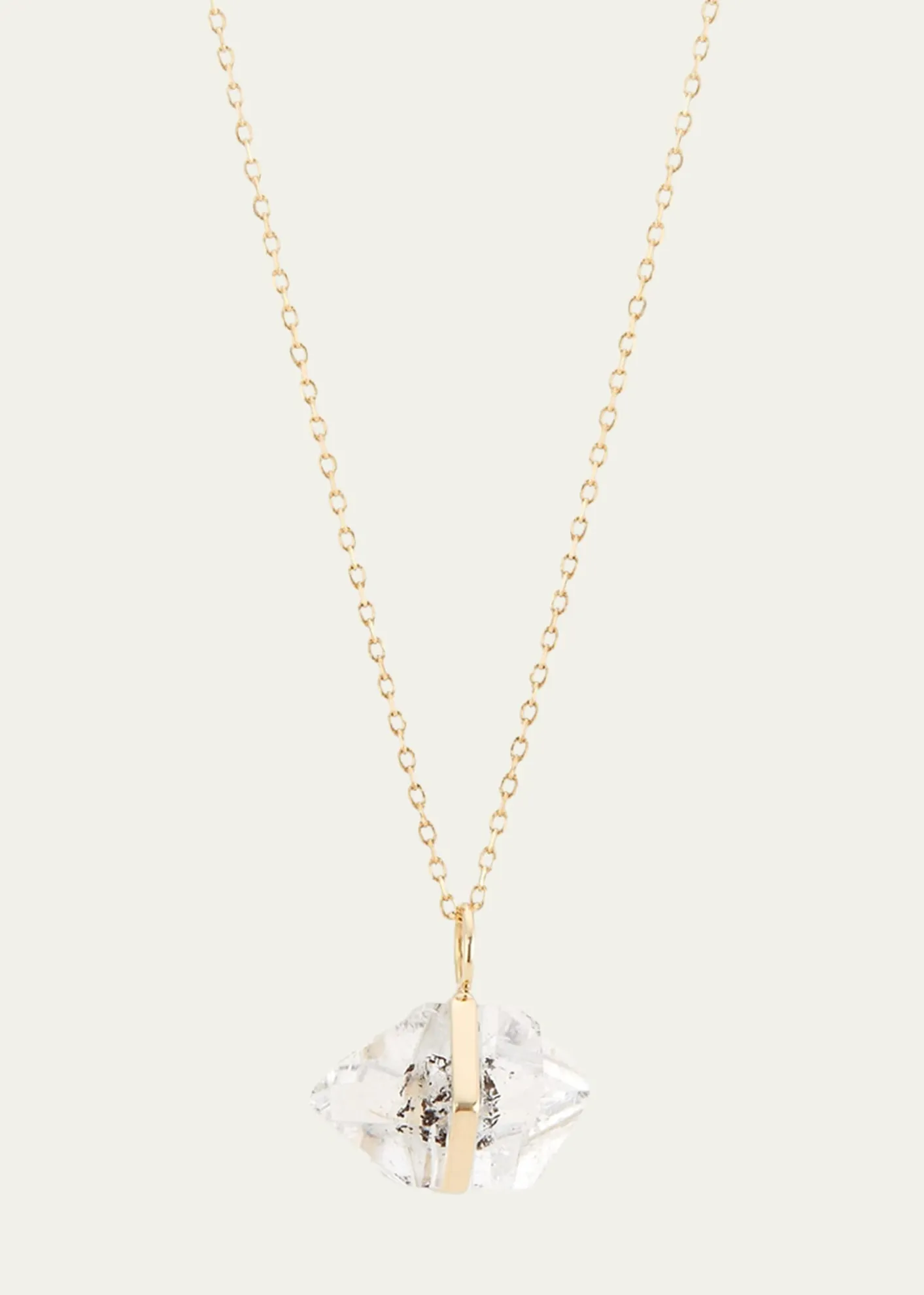 JIA JIA14K April Birthstone Pendant Necklace