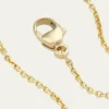 JIA JIA14K Black Tourmaline Pendant Necklace