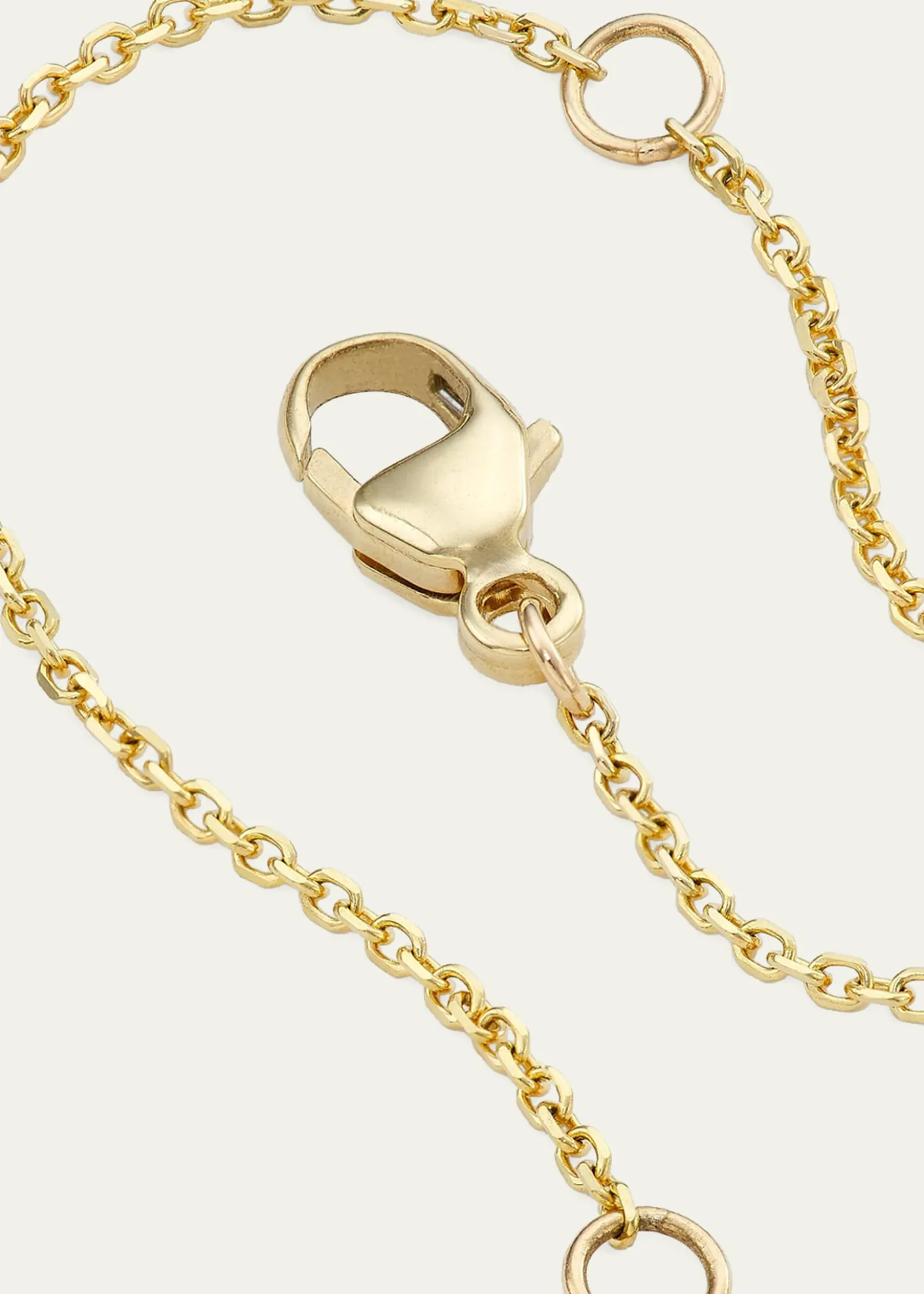 JIA JIA14K Black Tourmaline Pendant Necklace