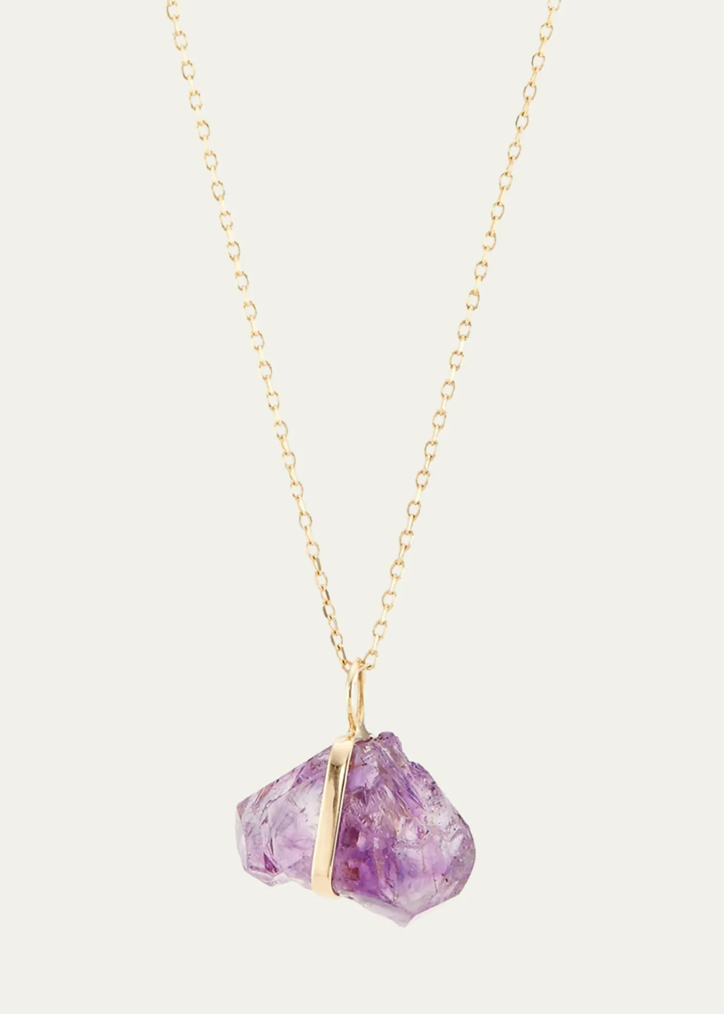 JIA JIA14K February Birthstone Pendant Necklace