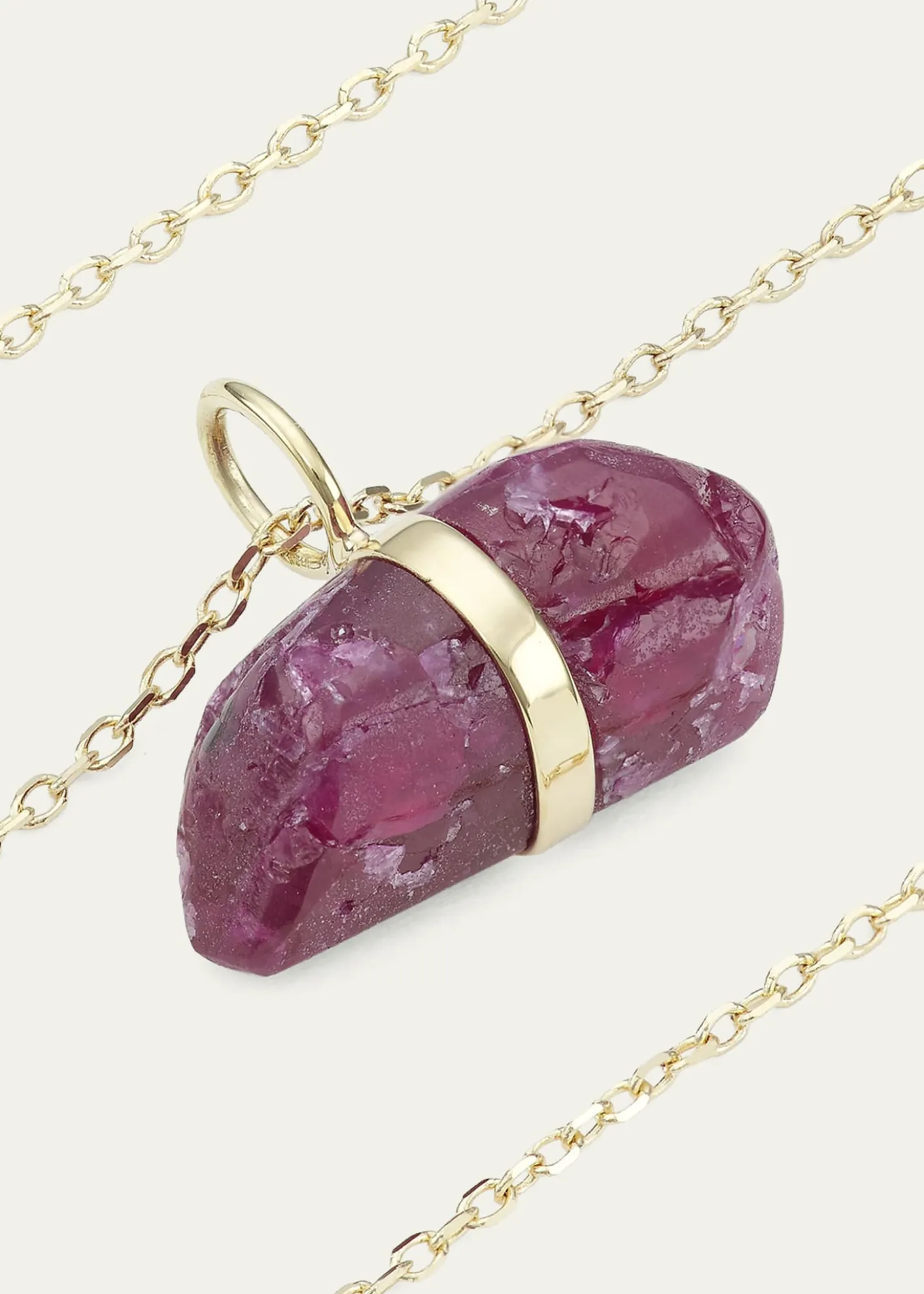 JIA JIA14K July Birthstone Pendant Necklace