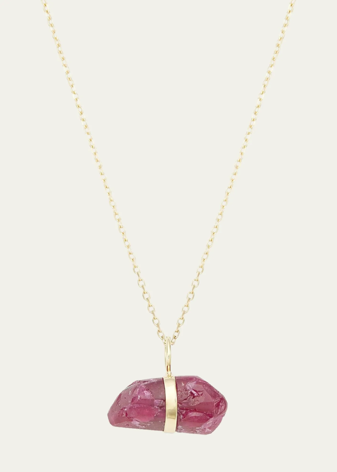JIA JIA14K July Birthstone Pendant Necklace