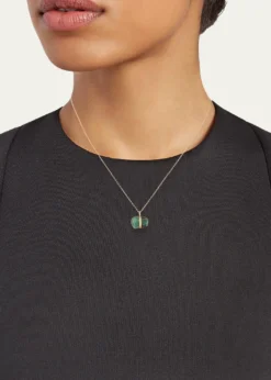 JIA JIA14K May Birthstone Pendant Necklace