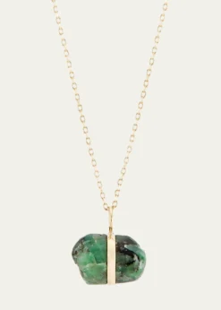 JIA JIA14K May Birthstone Pendant Necklace