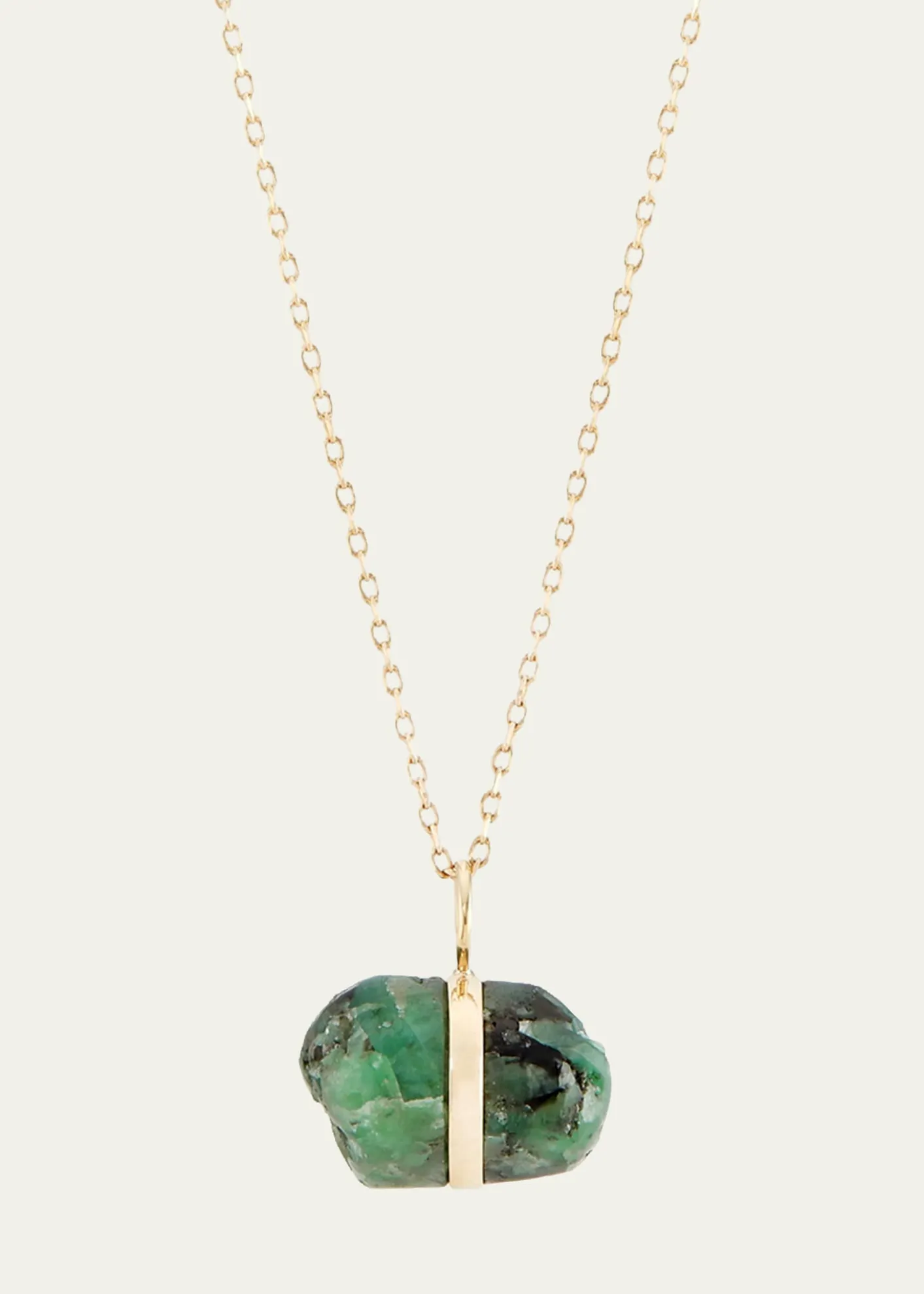 JIA JIA14K May Birthstone Pendant Necklace