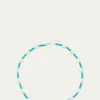 JIA JIA14K Nevada Turquoise and Pearl Necklace