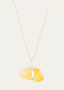 JIA JIA14K November Birthstone Pendant Necklace