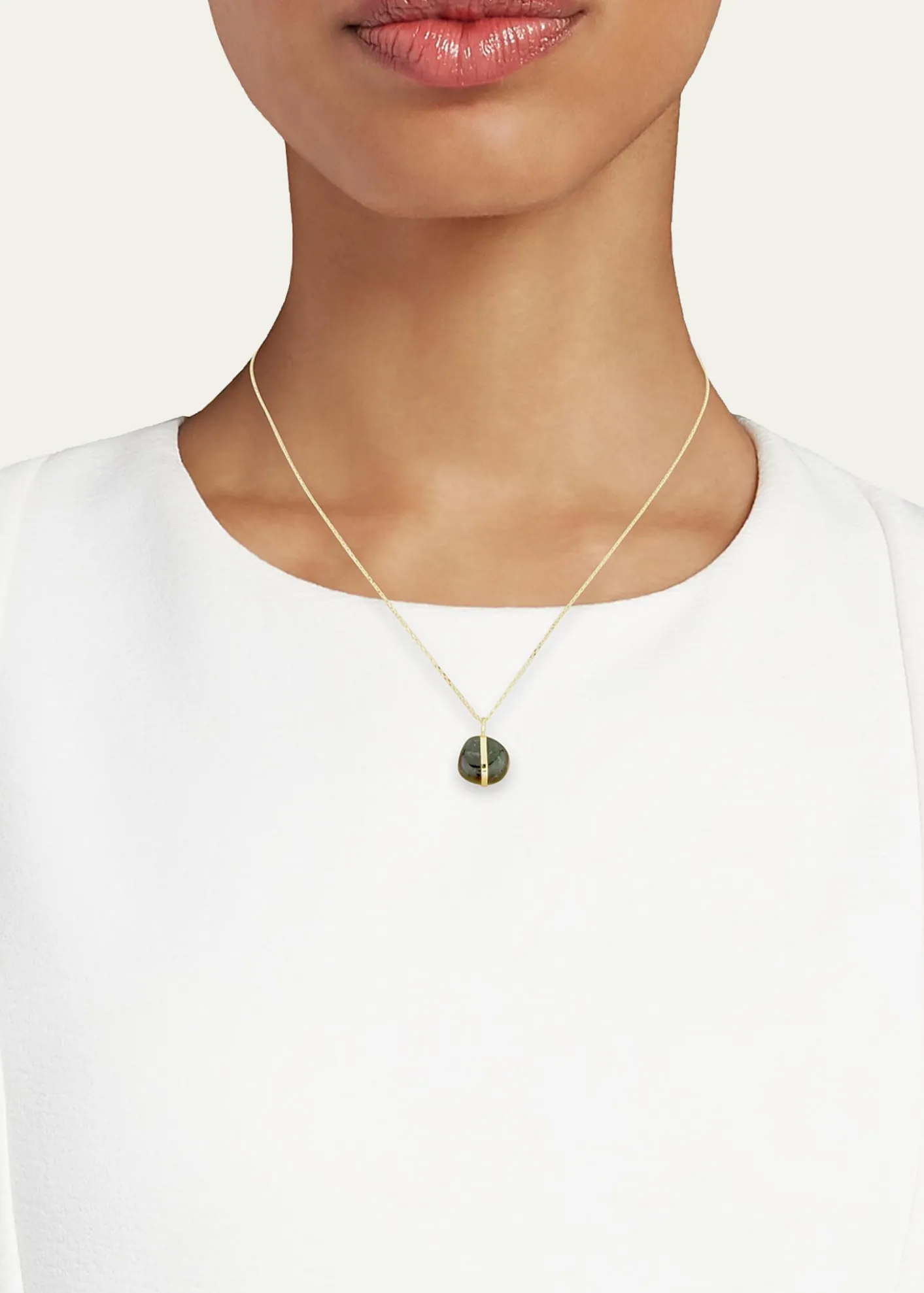 JIA JIA14K October Birthstone Pendant Necklace