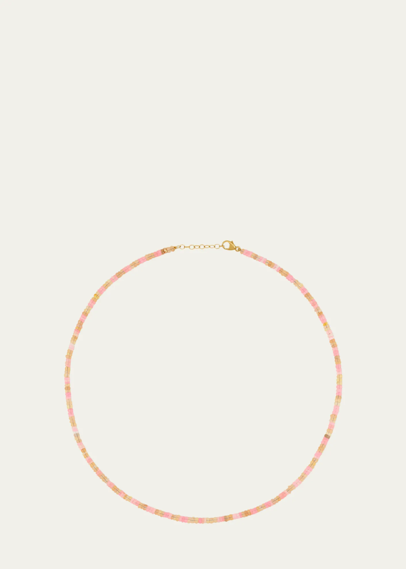 JIA JIASoleil 14K Lemonade Opal Necklace