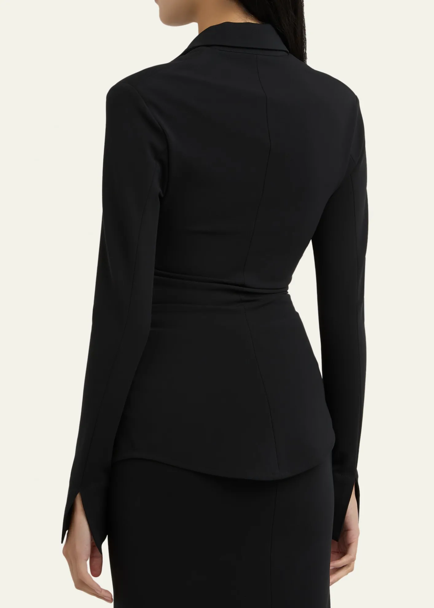 Jil SanderGathered Slim-Fit Button-Down Shirt