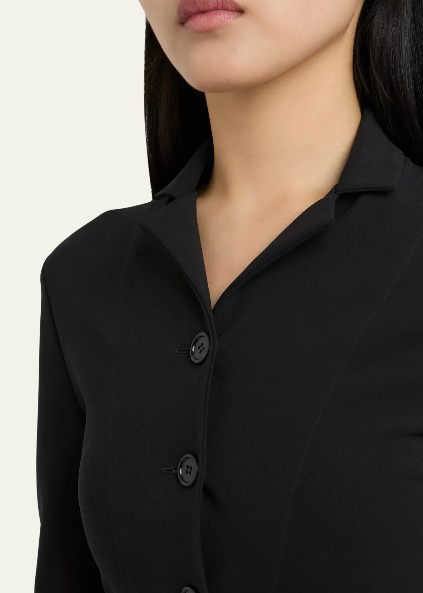 Jil SanderGathered Slim-Fit Button-Down Shirt