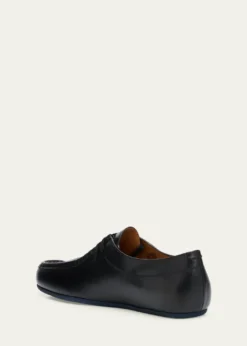 Jil SanderLeather Lace-Up Derby Shoes