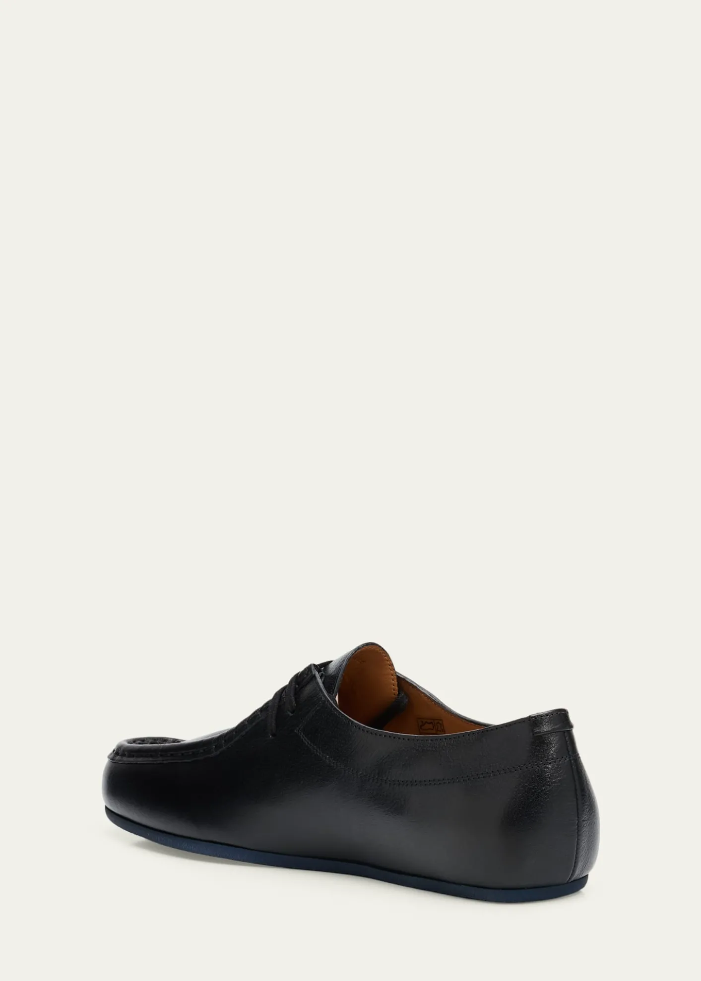 Jil SanderLeather Lace-Up Derby Shoes