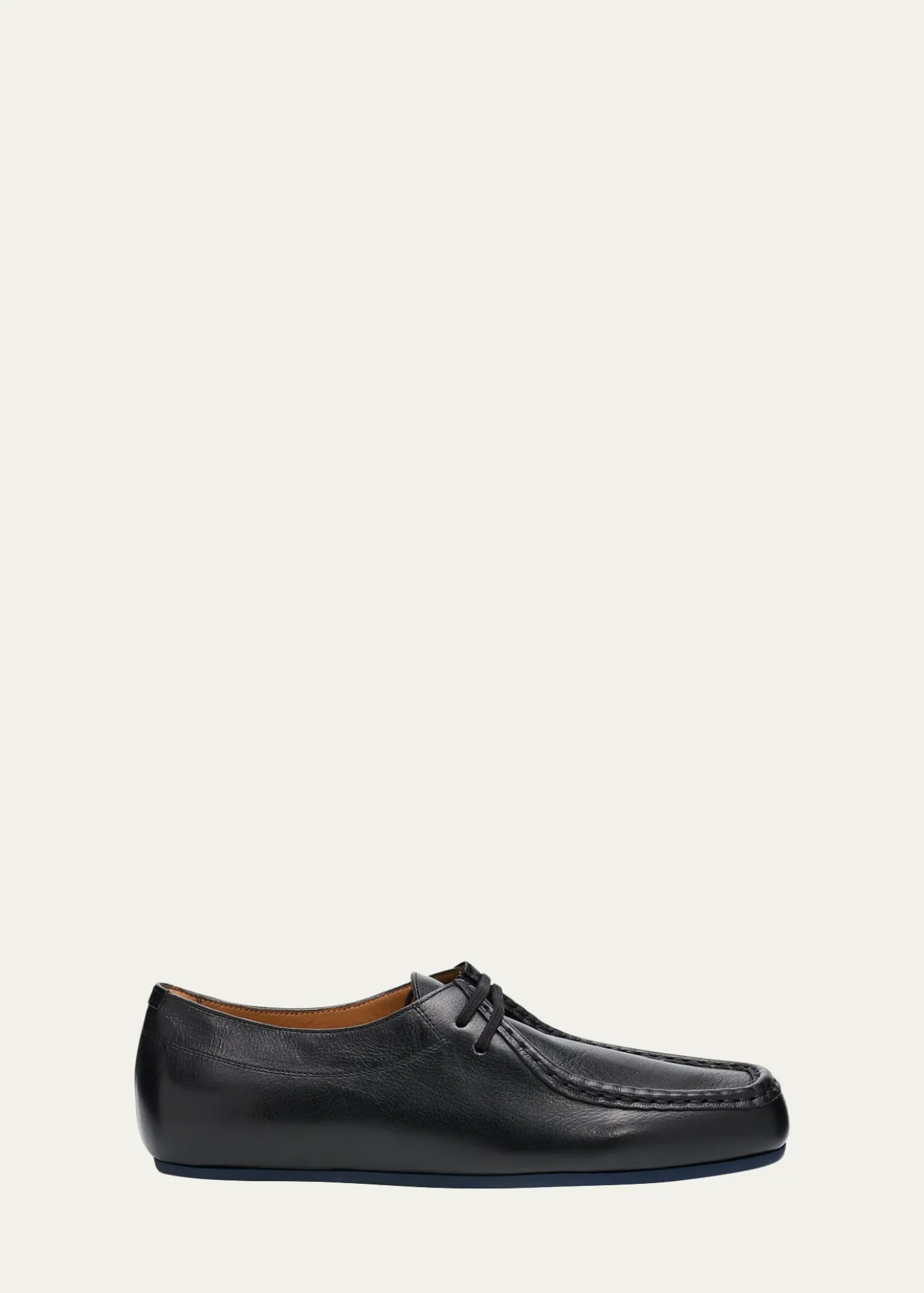 Jil SanderLeather Lace-Up Derby Shoes