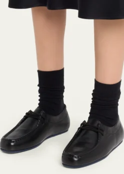Jil SanderLeather Lace-Up Derby Shoes