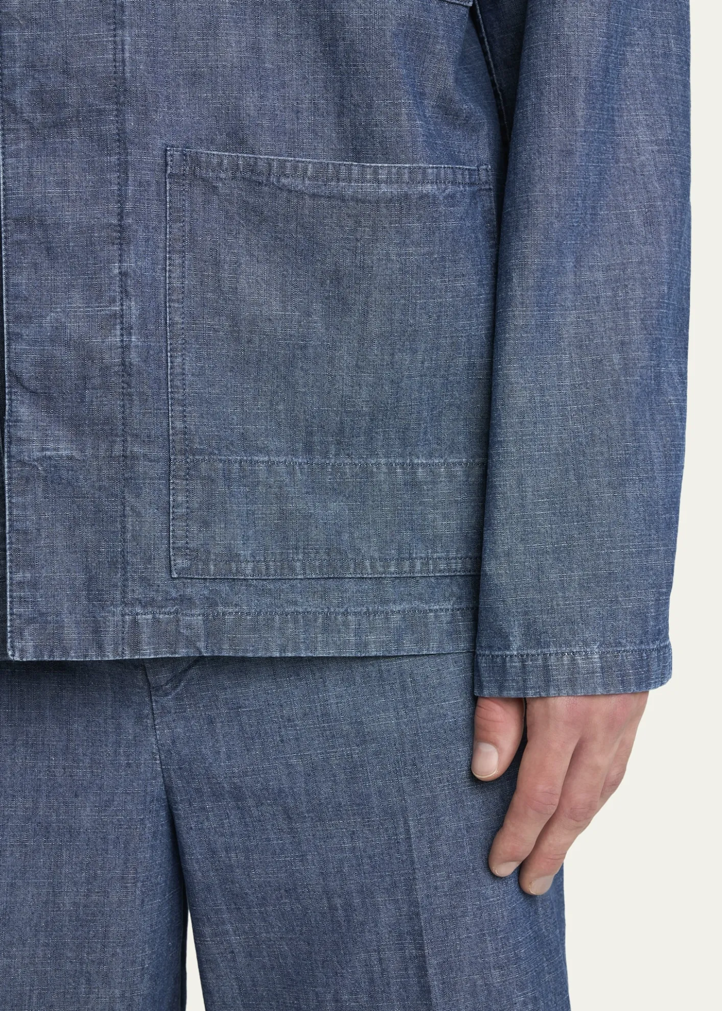 Jil SanderMen's Denim Chore Jacket