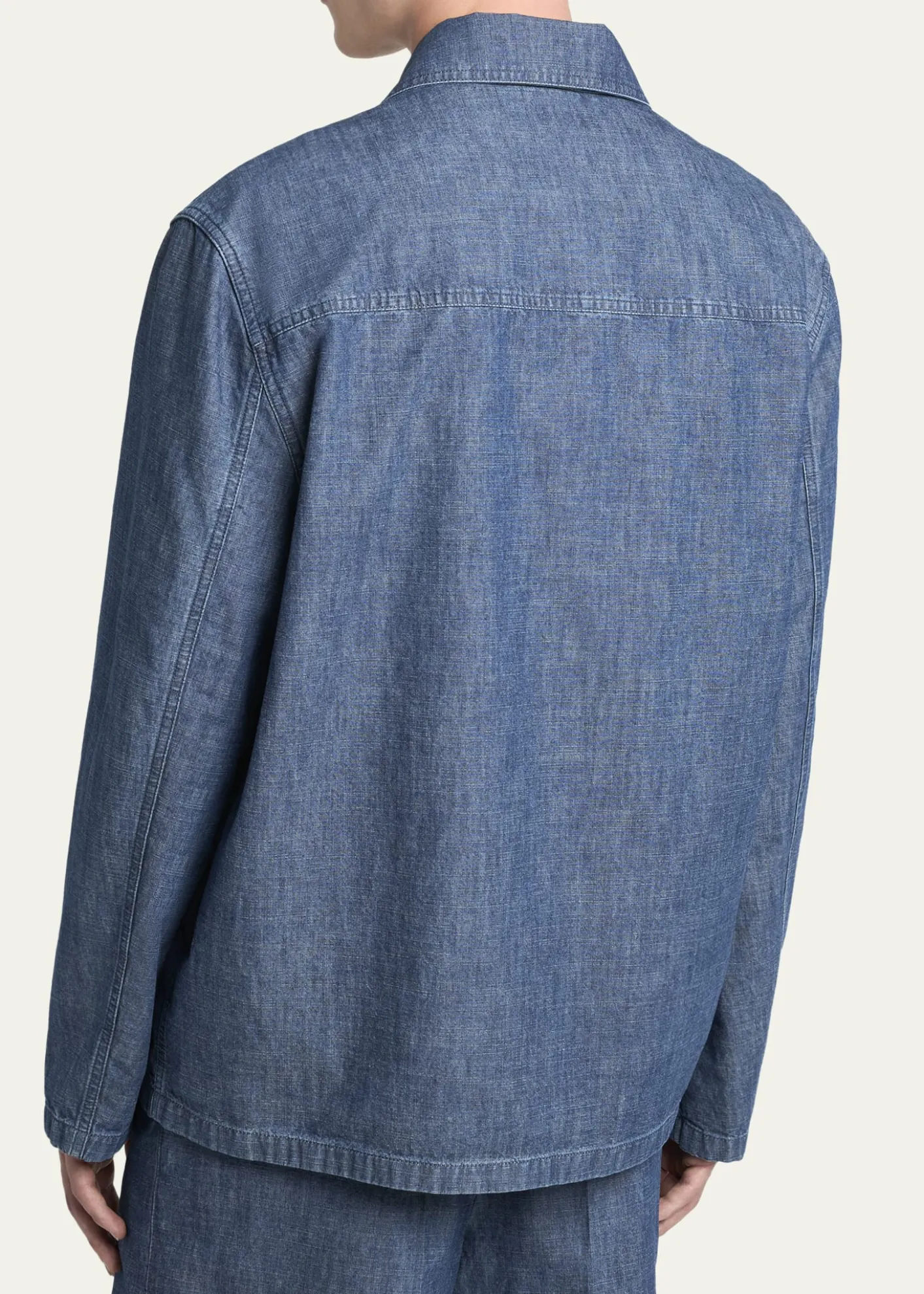 Jil SanderMen's Denim Chore Jacket