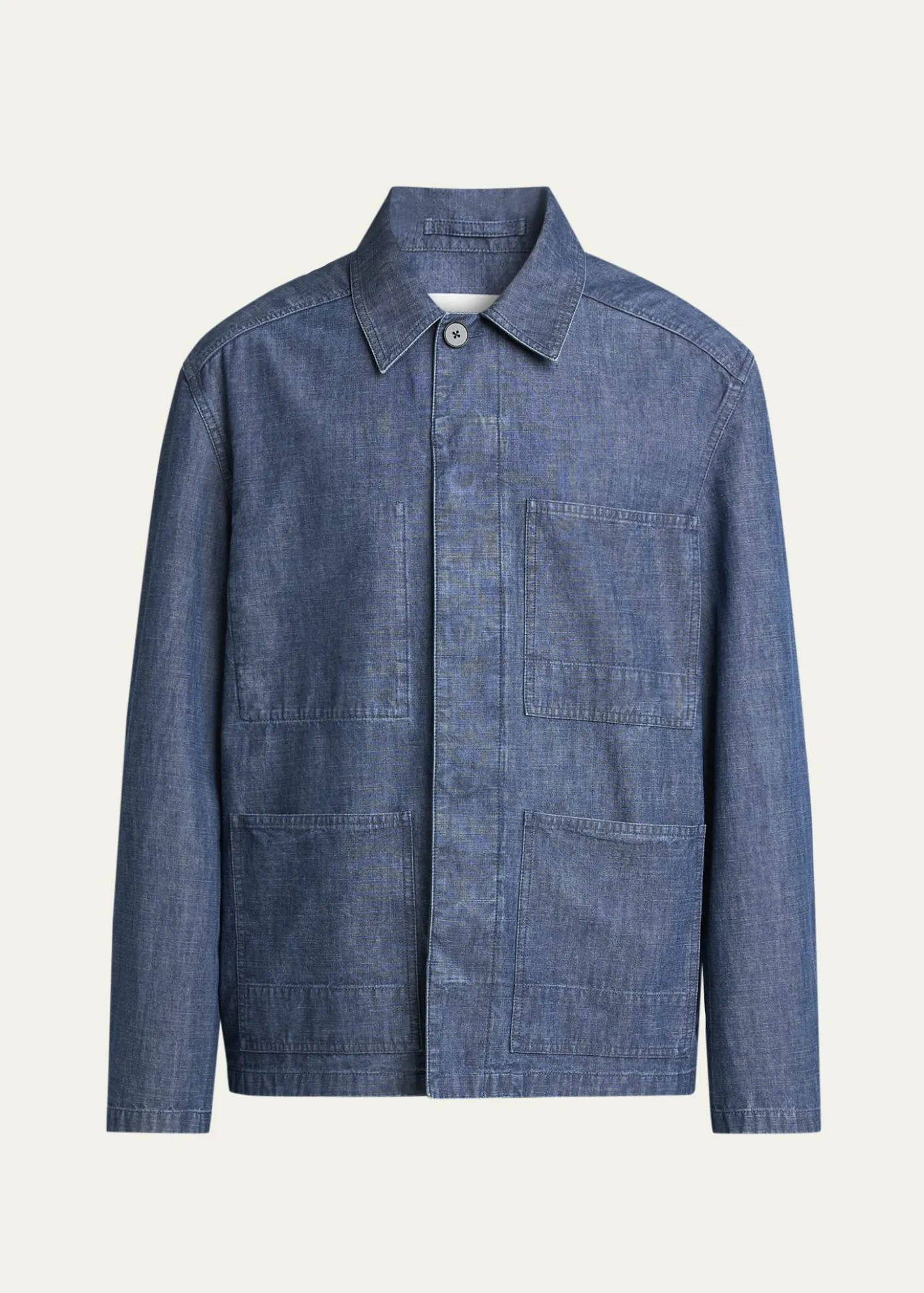 Jil SanderMen's Denim Chore Jacket