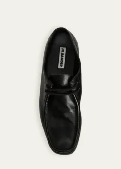 Jil SanderMen's Leather Moccasin Shoes