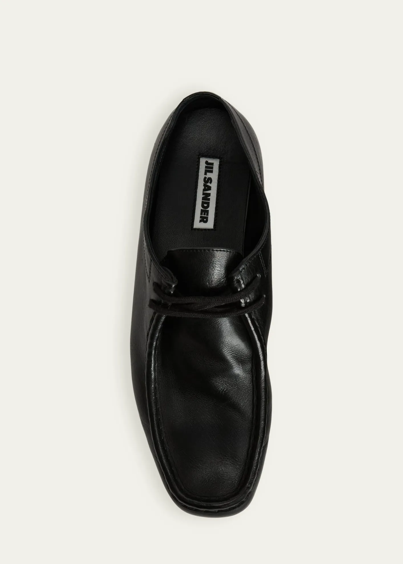 Jil SanderMen's Leather Moccasin Shoes