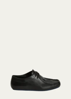 Jil SanderMen's Leather Moccasin Shoes