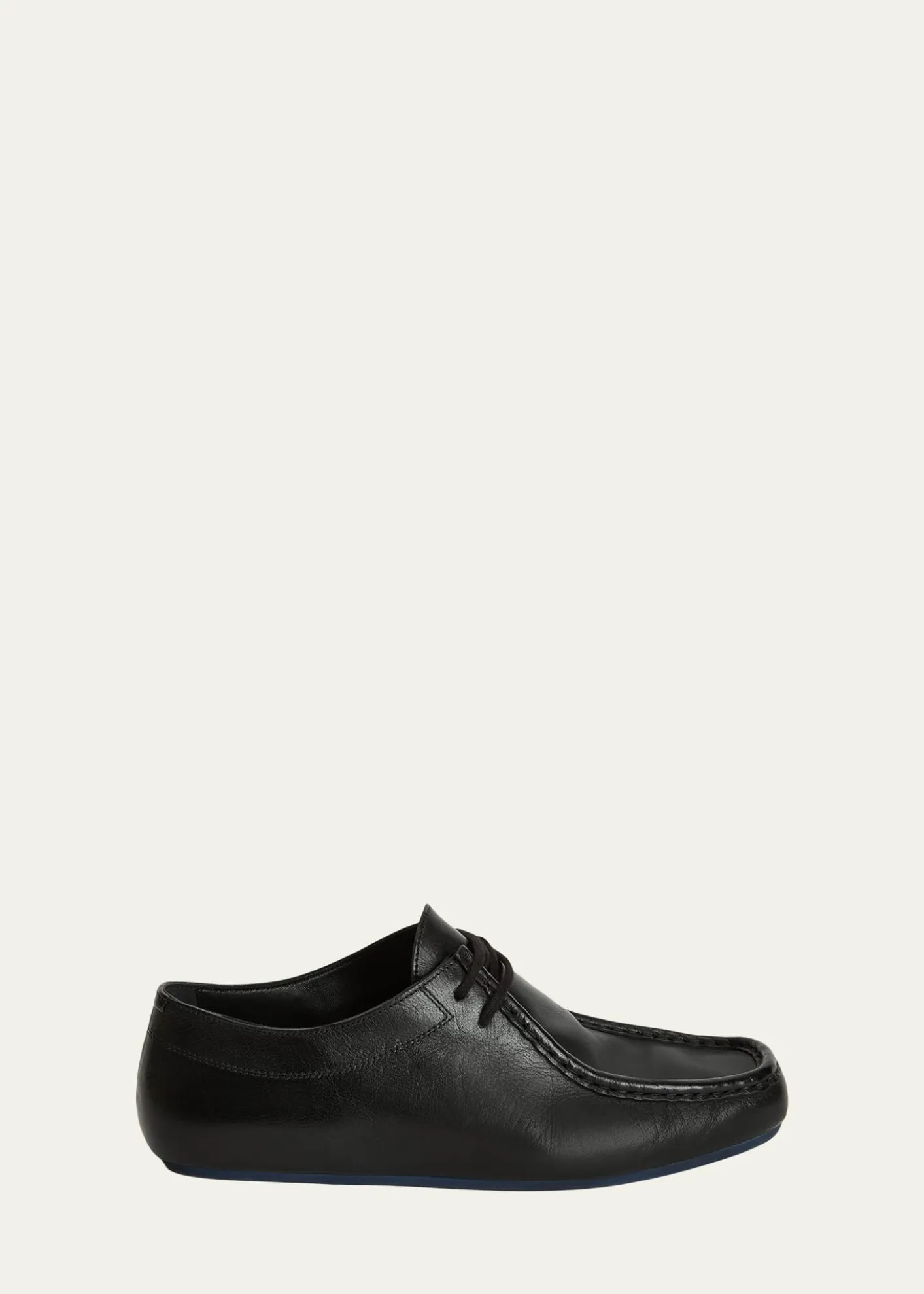 Jil SanderMen's Leather Moccasin Shoes