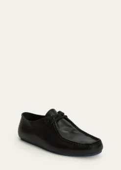 Jil SanderMen's Leather Moccasin Shoes