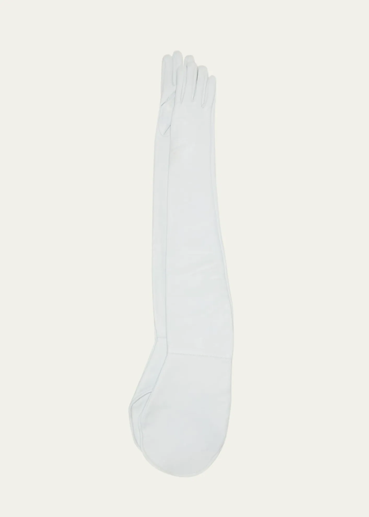 Jil SanderPatent Leather Shoulder Gloves