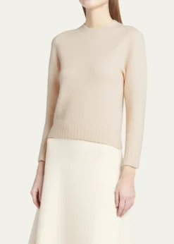 Jil SanderRound-Neck Wool Sweater