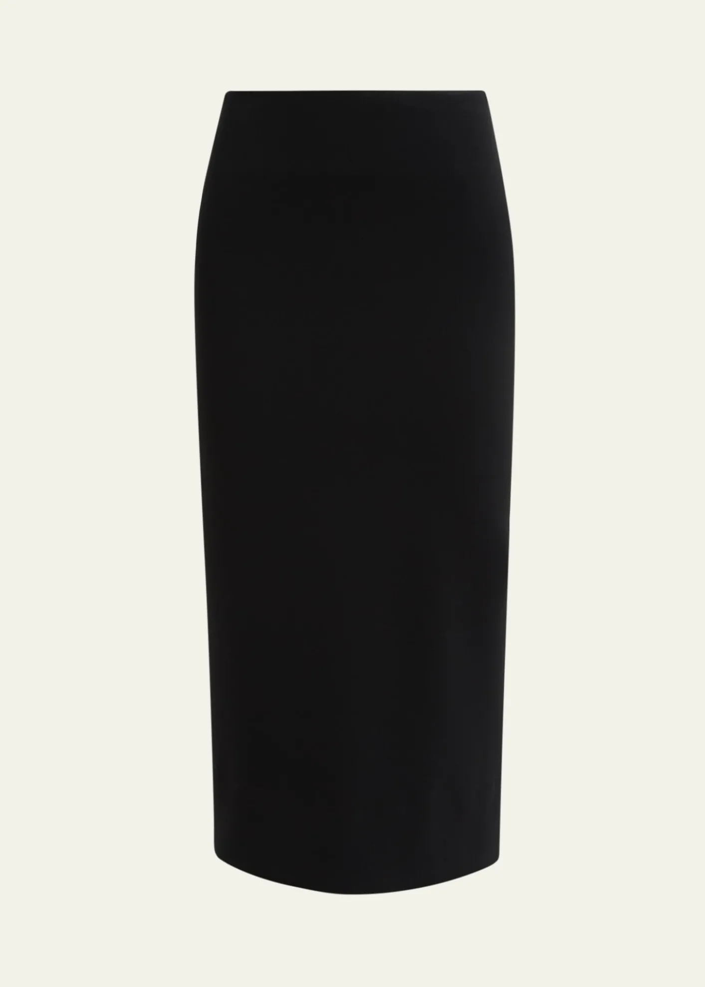 Jil SanderViscose Crepe Midi Skirt